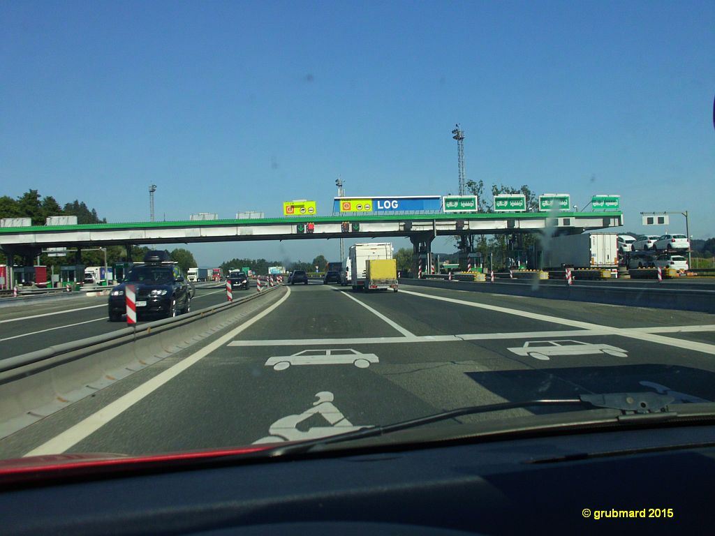 Reiseziel Slowenien - Autobahn ist Mautpflichtig!
