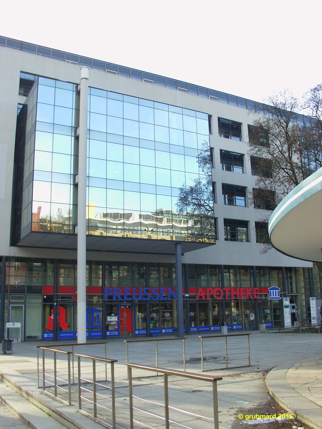 "Preussen Apotheke" in Berlin-Steglitz