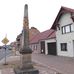 Kursächsische Postmeilensäule Brück in Brück in Brandenburg