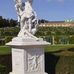 Große Fontäne und Fontänenrondell im Park Sanssouci in Potsdam