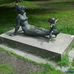Bronze-Skulptur »Geschwister« in Berlin