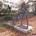 Bronze-Skulpturengruppe »Sieben Gesten des aufrechten Ganges« in Berlin