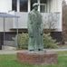 Bronze-Skulptur »Der Stahlwerker« in Berlin