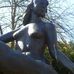 Bronze-Skulptur »Stehendes Paar« in Bernau bei Berlin