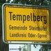Holzskulptur "Tempelritter von Tempelberg" in Tempelberg Gemeinde Steinhöfel Kreis Oder Spree