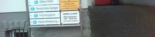Bild zu LEBENSHILFE im Landkreis Altenkirchen/Ww. gGmbH , offene Hilfen