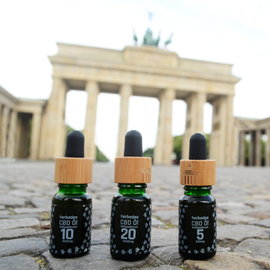 CBD Öl Brandenburger Tor