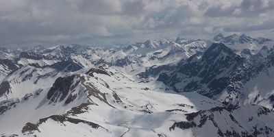 Skigebiet Nebelhorn in Oberstdorf