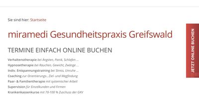 Gesundheitspraxis miramedi in Greifswald