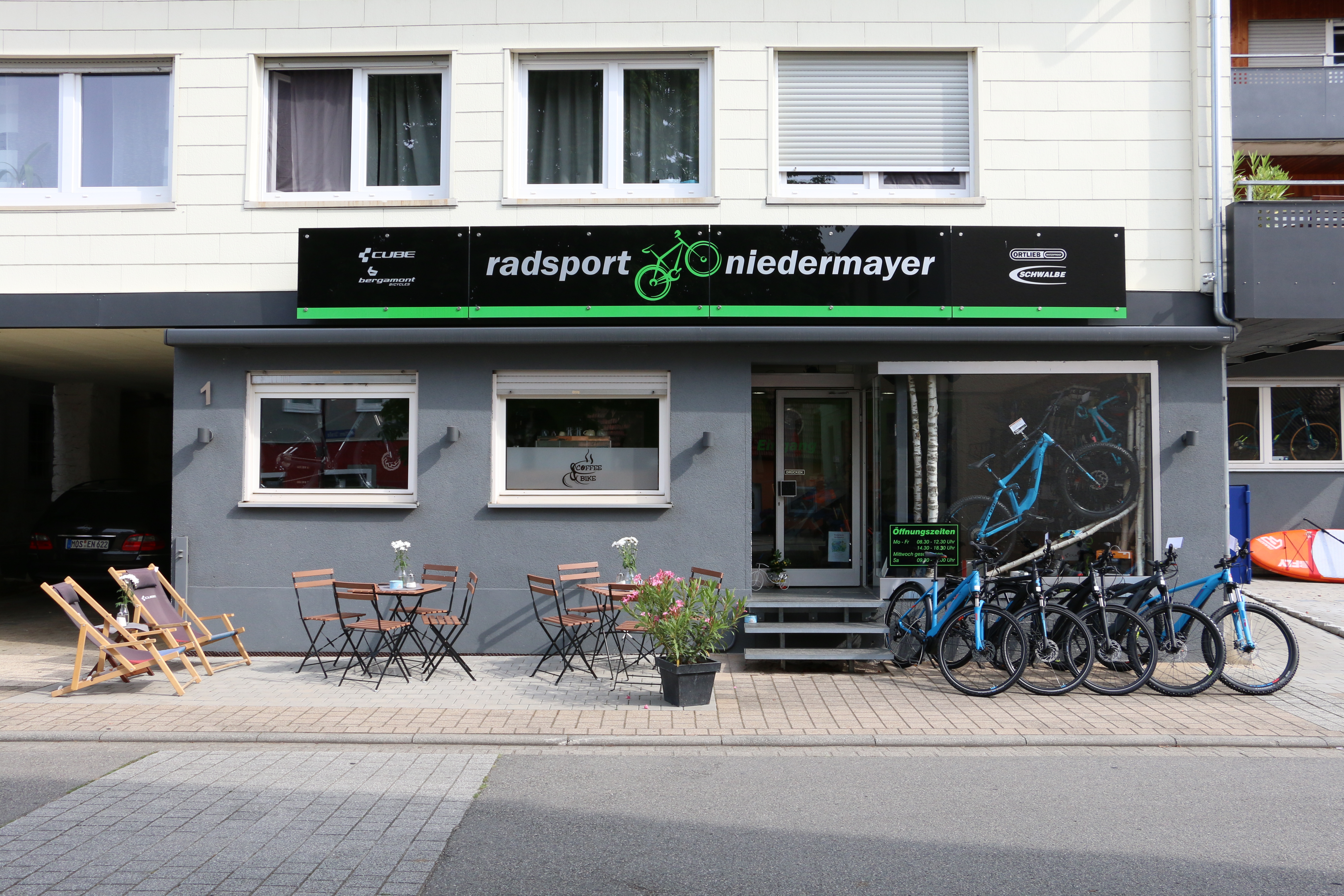 Bild 3 Niedermayer Radsport in Haßmersheim