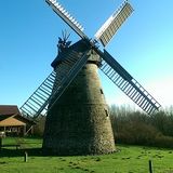 Windmühle Eisbergen in Porta Westfalica