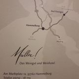 Müller! Das Weingut u. Weinhotel in Hammelburg