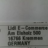 Lidl E. Commerce International in Kremmen