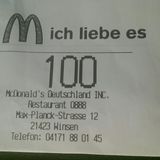 McDonald's in Winsen an der Luhe