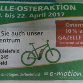 e-Bike Welt Bielefeld GmbH & Co. KG in Bielefeld