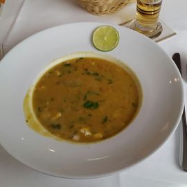 indische Curry-Suppe