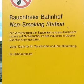 Raucher unerwünscht