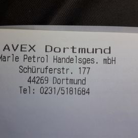 AVEX Marle Petrol Handelsgesellschaft mbH in Dortmund