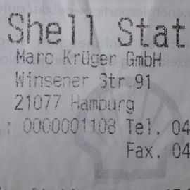 Shell in Hamburg