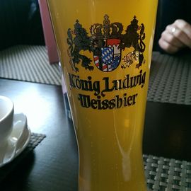 alkoholfreies König Ludwig Weizen