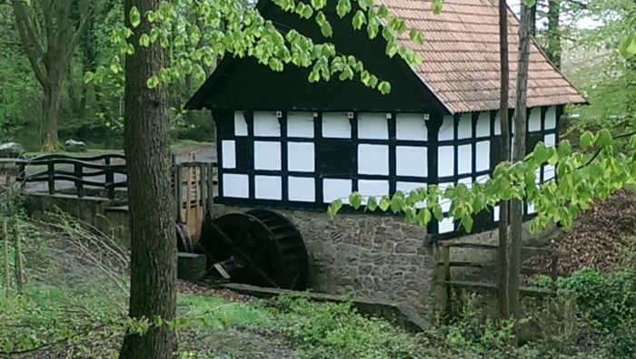 Hofwassermühle im Siekertal