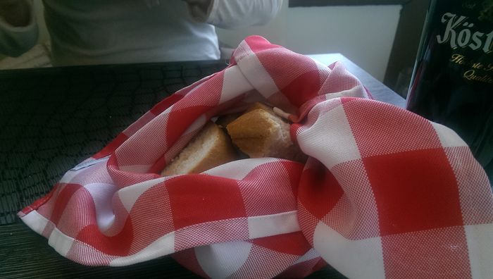 Brot im Tuch