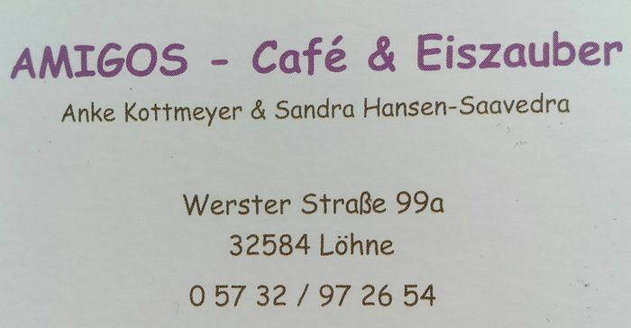 Amigos Café und Eiszauber
