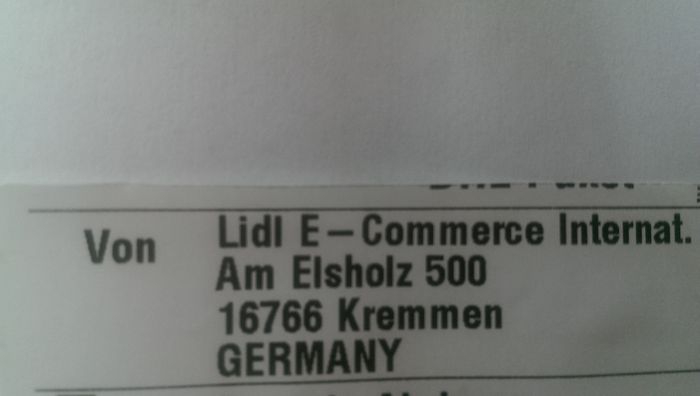 Lidl E. Commerce International