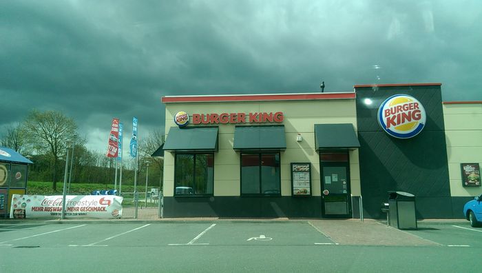 Burger King von außen