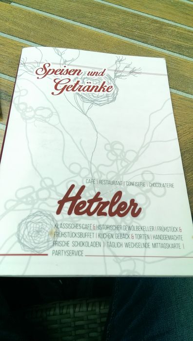 Nutzerbilder Florian Hetzler Bäckerei und Konditorei Cafe Hetzler