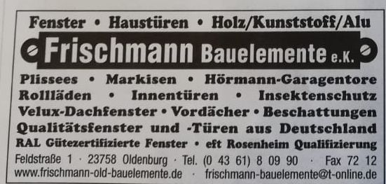 Frischmann Bauelemente e.K.