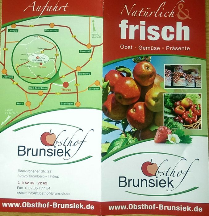 Ulrich Brunsiek Obstbau