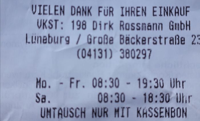 Nutzerbilder Rossmann Drogeriemärkte