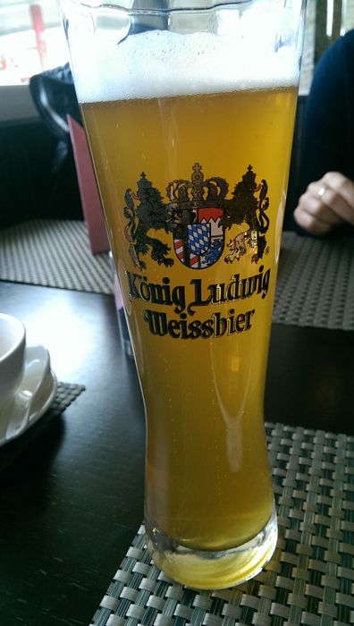 alkoholfreies König Ludwig Weizen