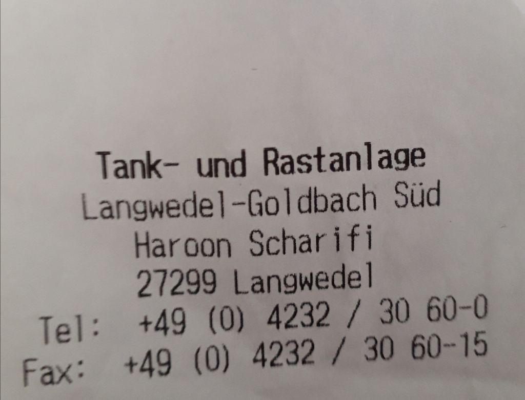 Nutzerfoto 2 Tank- und Rastanlagen Langwedel Nord/Süd