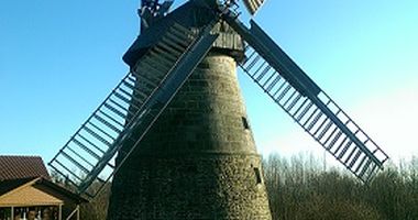 Windmühle Eisbergen in Porta Westfalica