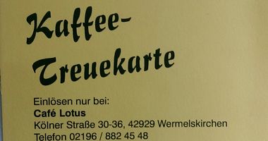 Cafe Lotus in Wermelskirchen