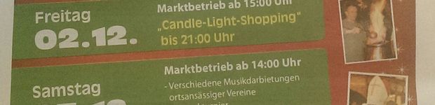 Bild zu Nikolausmarkt Brakel