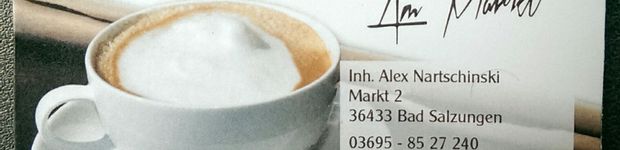 Bild zu Kaffeerösterei «Am Markt»