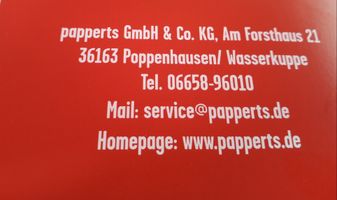 Bild zu papperts GmbH & Co. KG