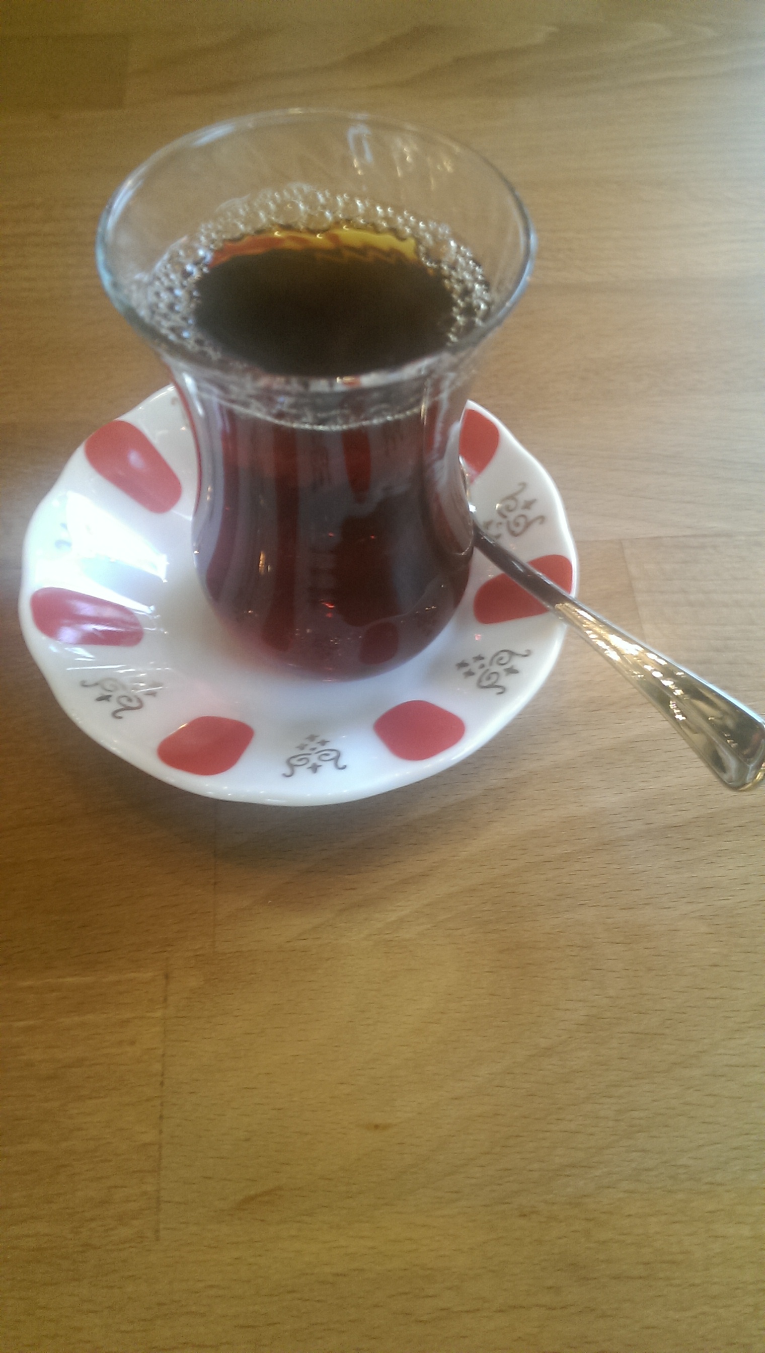 türkischer Tee