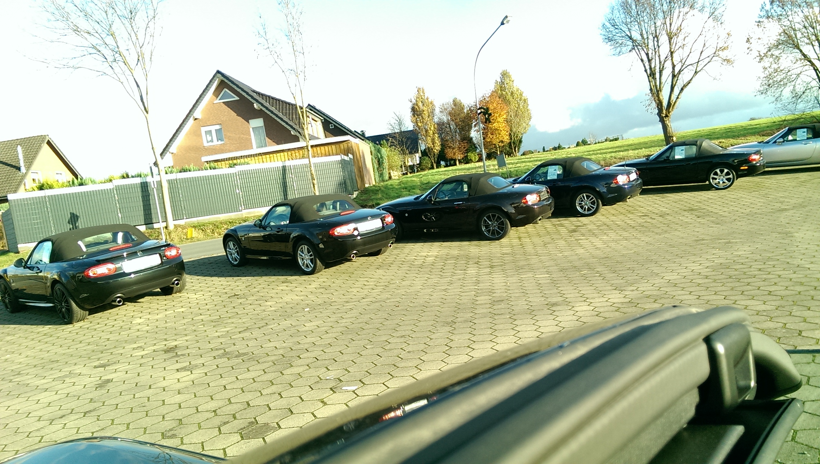 tolle mx-5 Parade