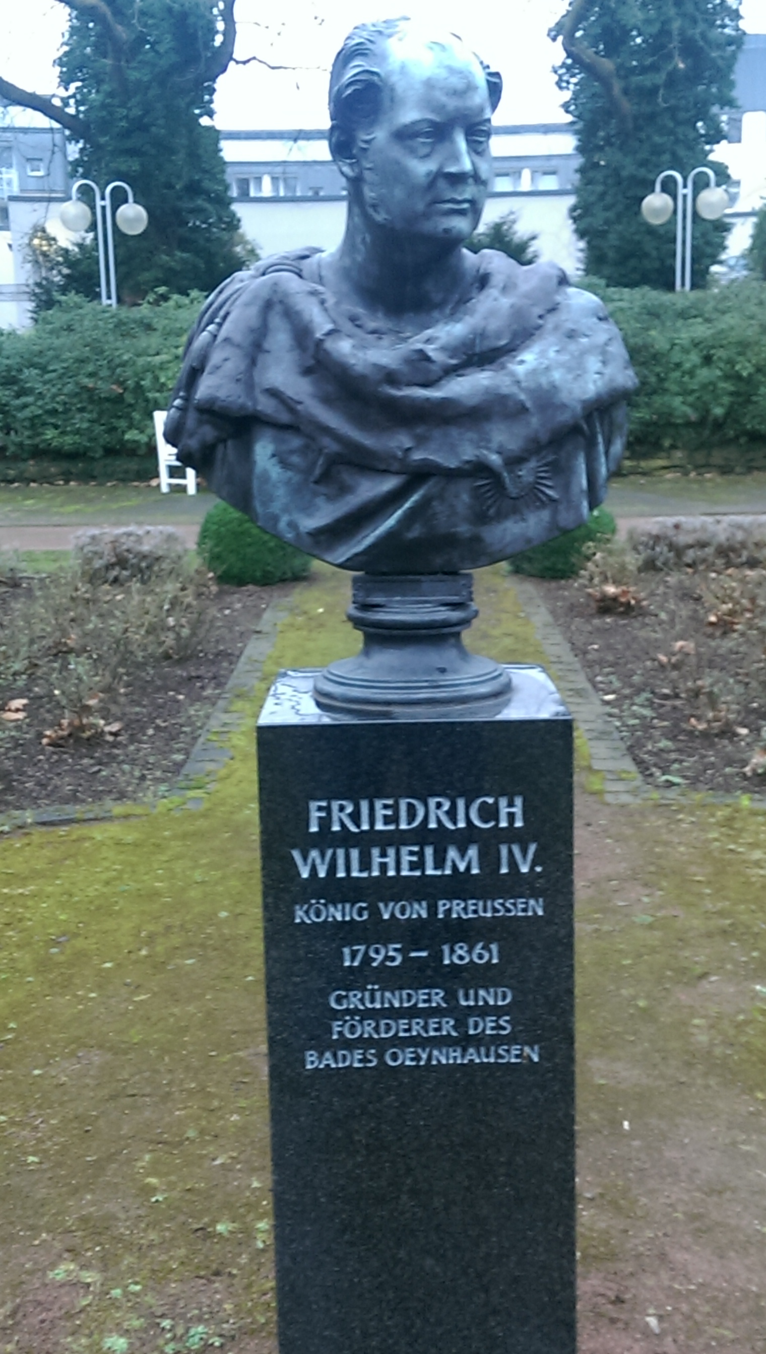 Preußen König Friedrich Wilhelm IV