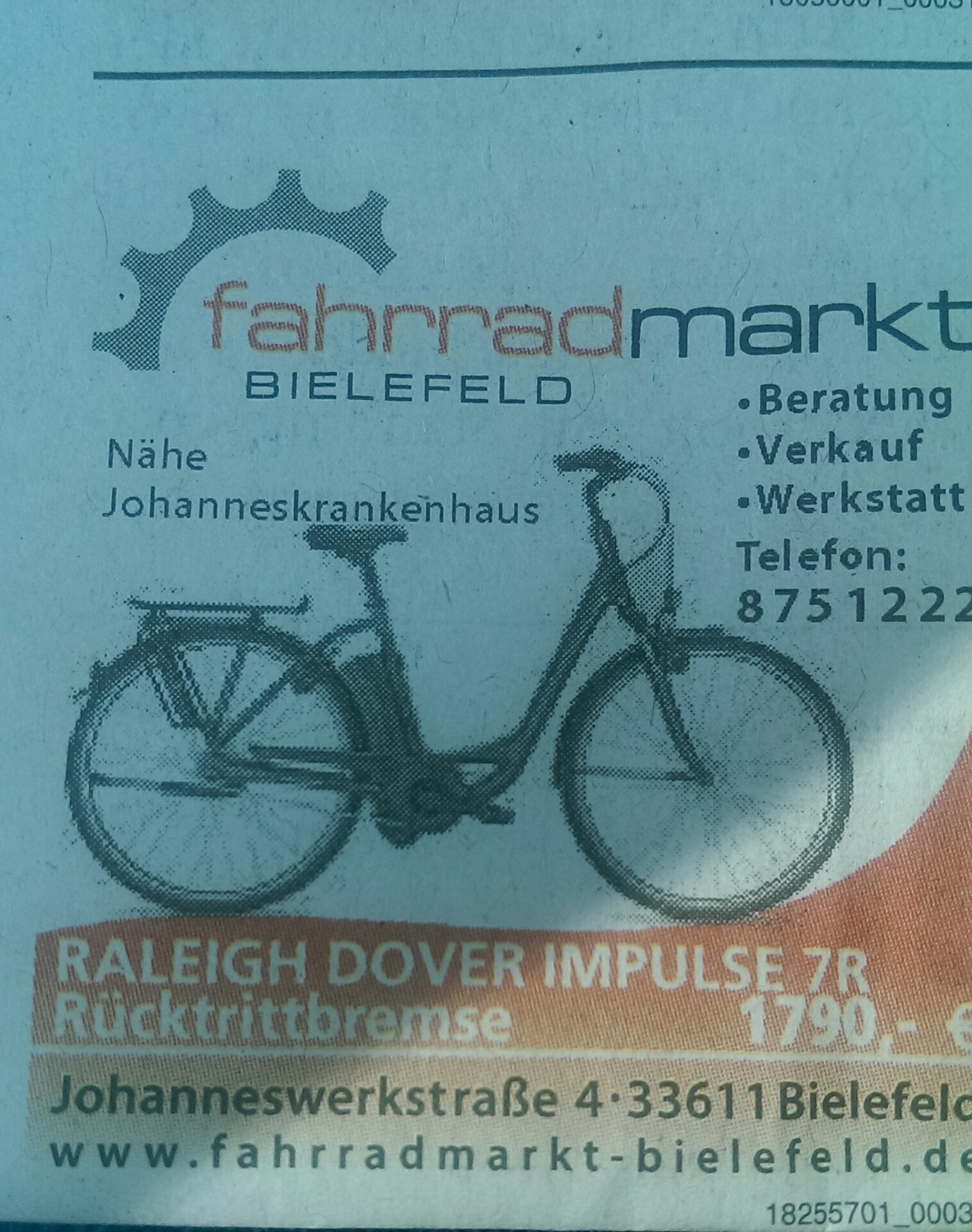 Bild 1 Thomas Kobusch Fahrradmarkt in Bielefeld