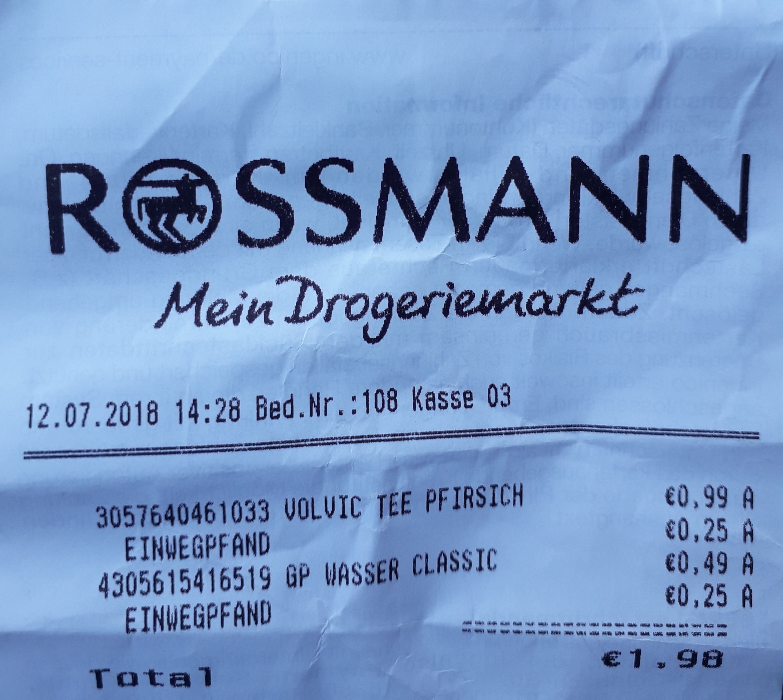 Bild 1 Rossmann Drogeriemärkte in Lüneburg