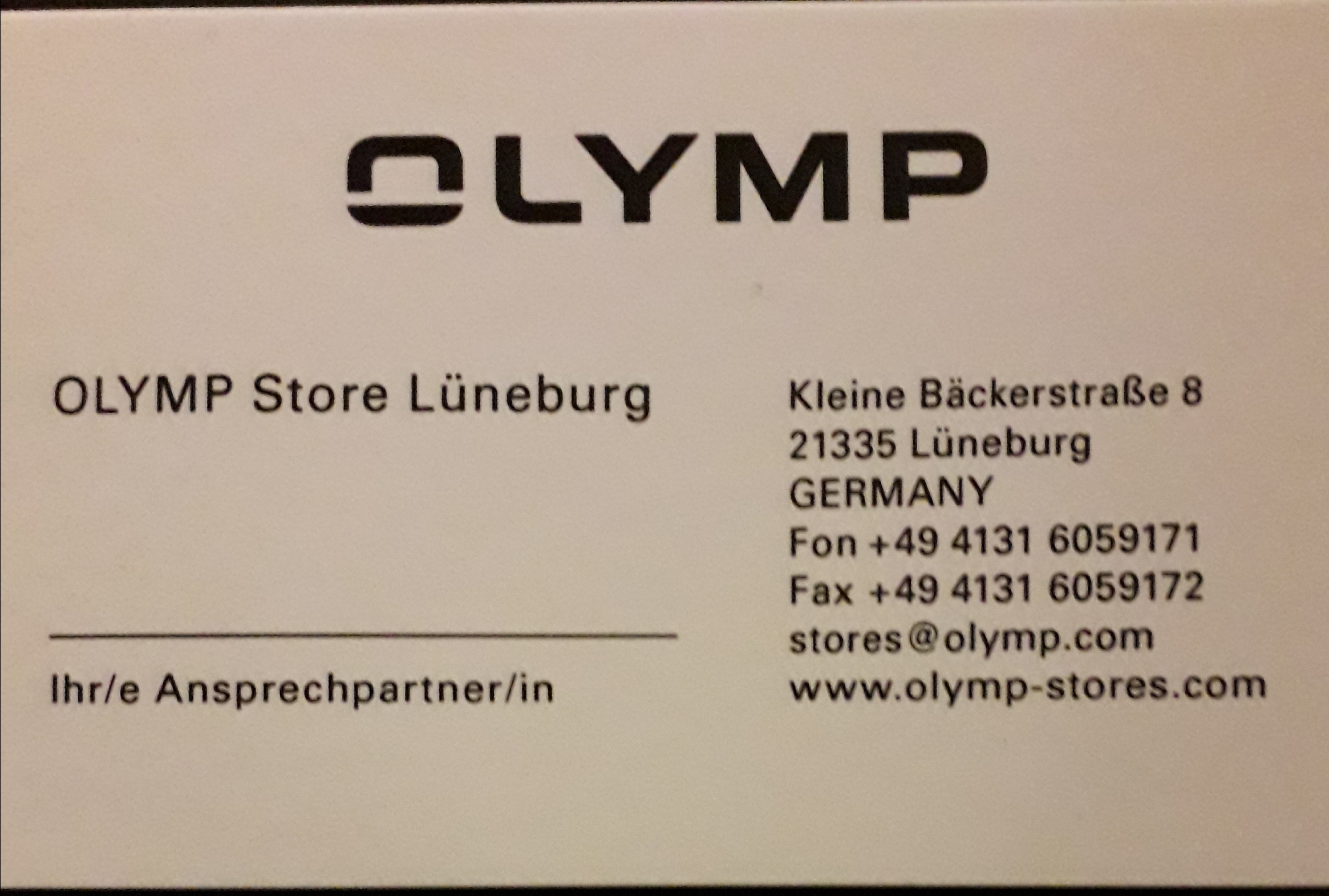 Bild 2 Olymp Store Lüneburg in Lüneburg
