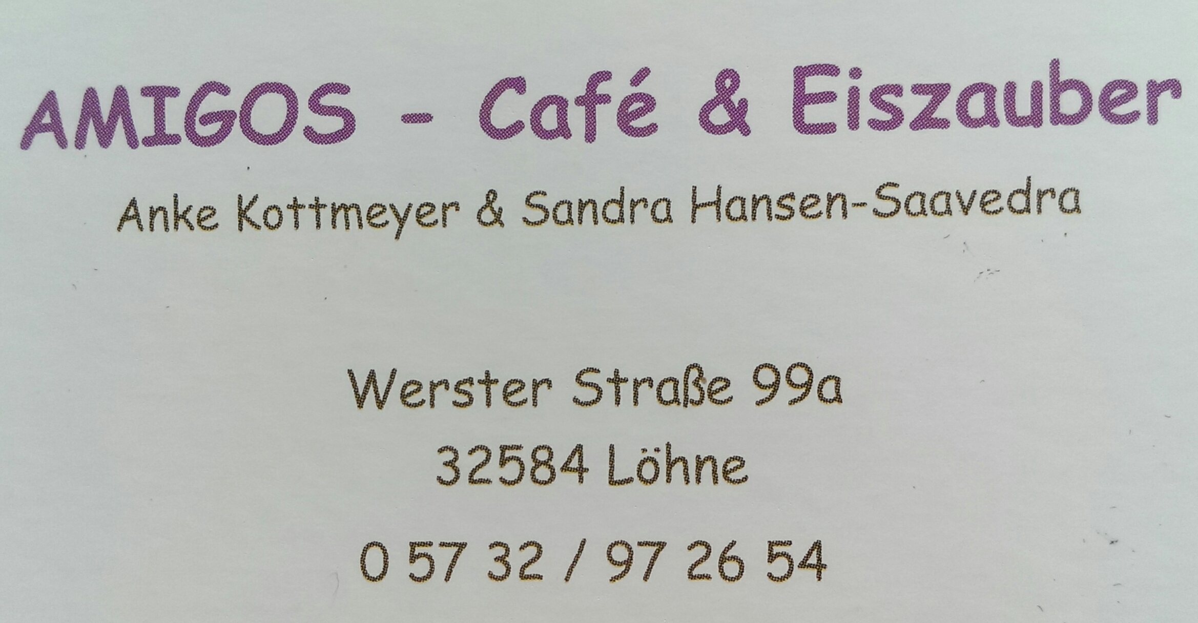 Bild 1 Café Eiszeit in Löhne