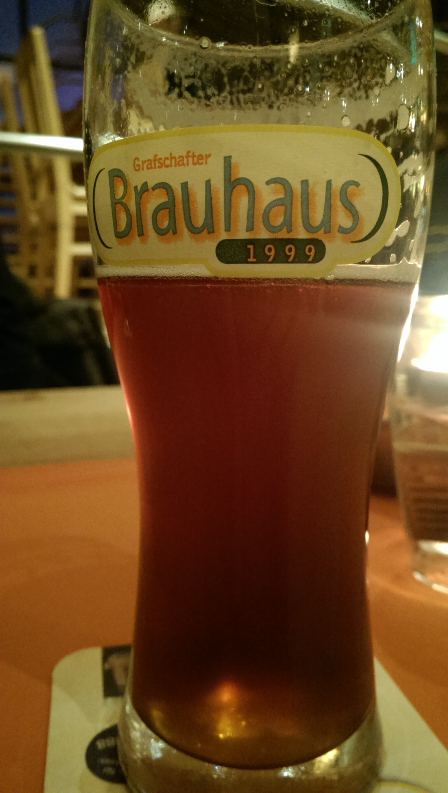 dunkles Bier Eigenbräu