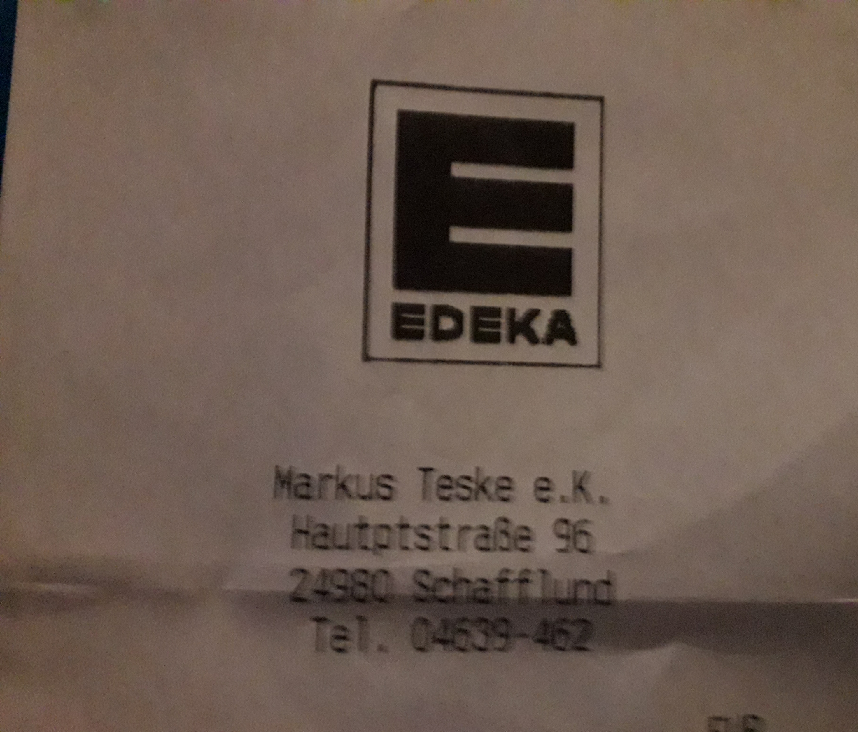 Bild 1 Edeka Markt M. Teske e.K. in Schafflund
