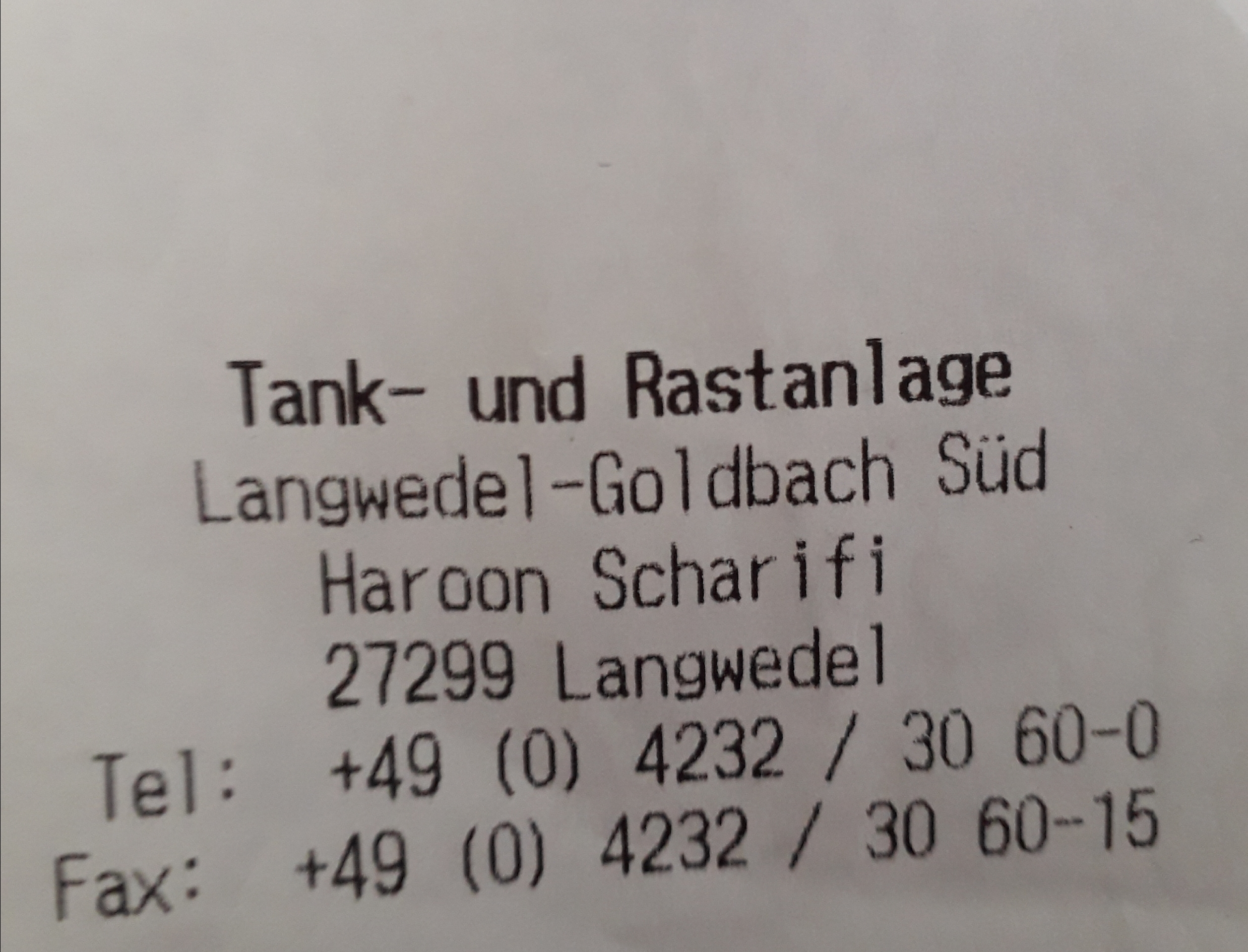 Bild 2 Tank- und Rastanlagen Langwedel Nord/Süd in Langwedel